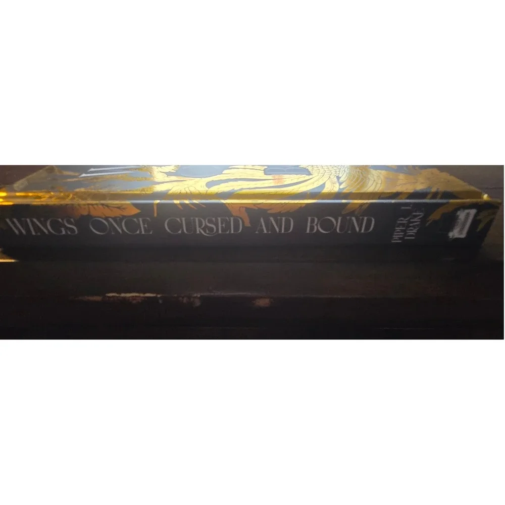 Wings Once Cursed and Bound Piper J Drake‎ Bookish Box Exl Luxe Edition Signed